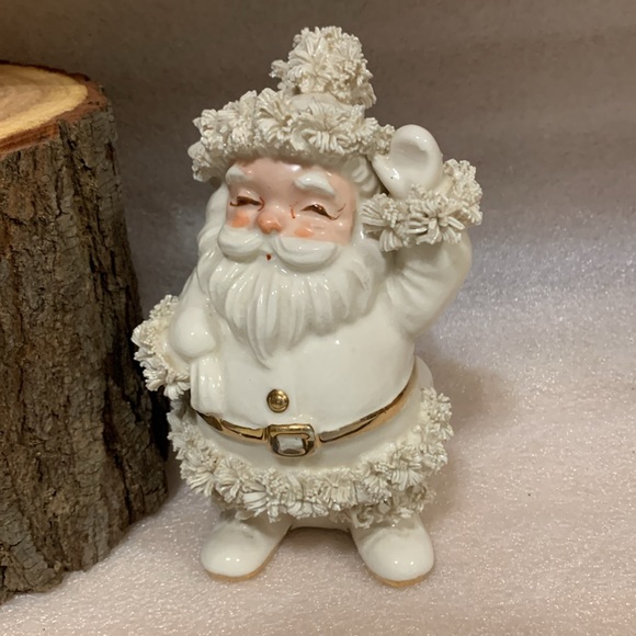 Home Decor  Ceramic Christmas Santa Claus - Picture 3 of 9